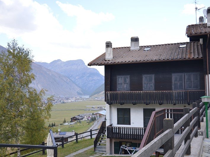 Apartmán s výhledem na Livigno