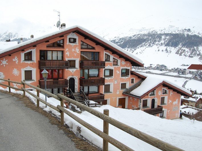 Apartmán s výhledem na Livigno