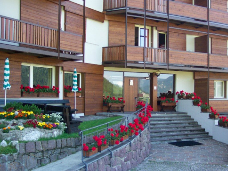 Apartmán s výhledem na Dolomity